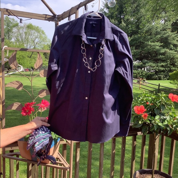 Lands End shirt - Picture 3 of 3